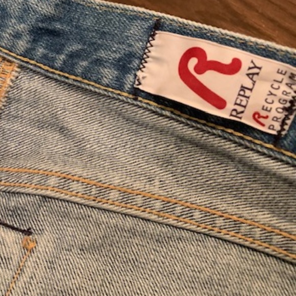 Ladies Vintage High Jean! Waist 27, L 32 (Italian) - Picture 9 of 15